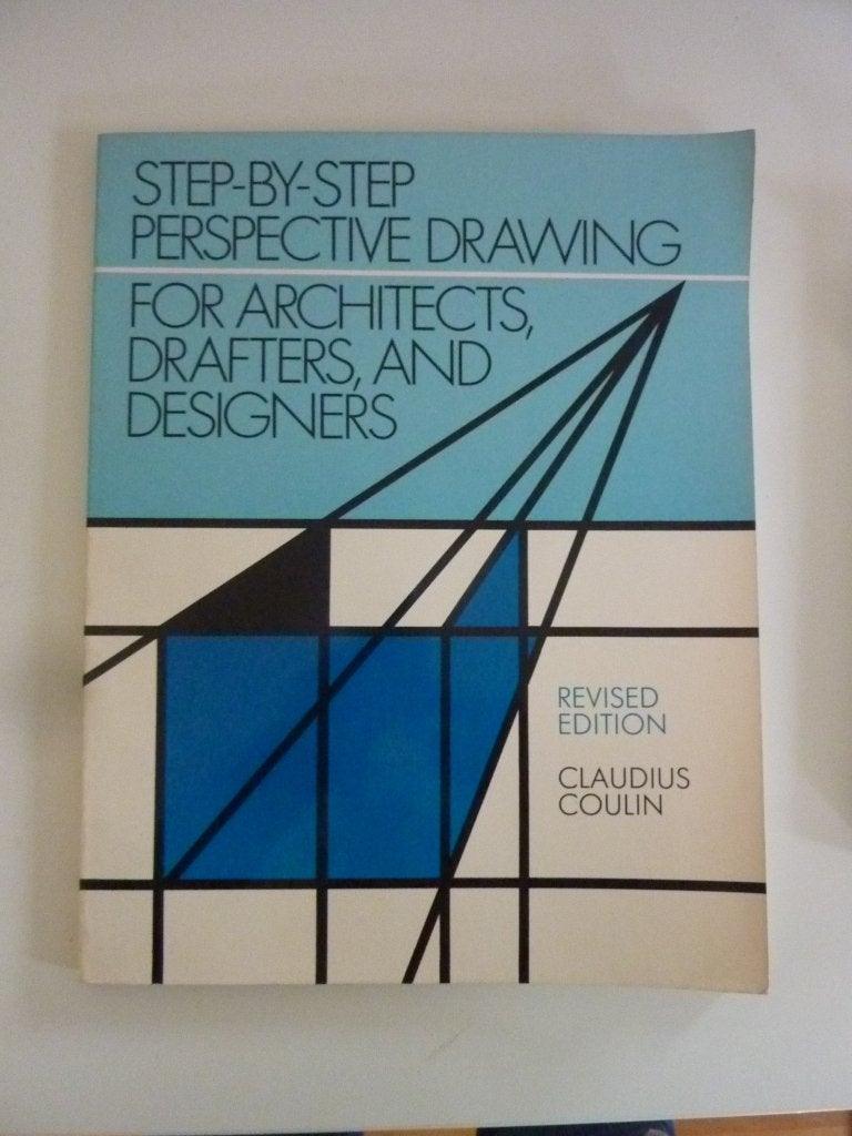 Step-by-step perspective drawing for architects, Ophalen of Verzenden, Zo goed als nieuw, Architecten