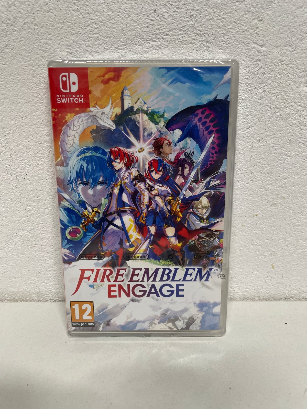Fire Emblem Engage - Nintendo Switch, 1 speler, Ophalen of Verzenden, Zo goed als nieuw, Role Playing Game (Rpg)