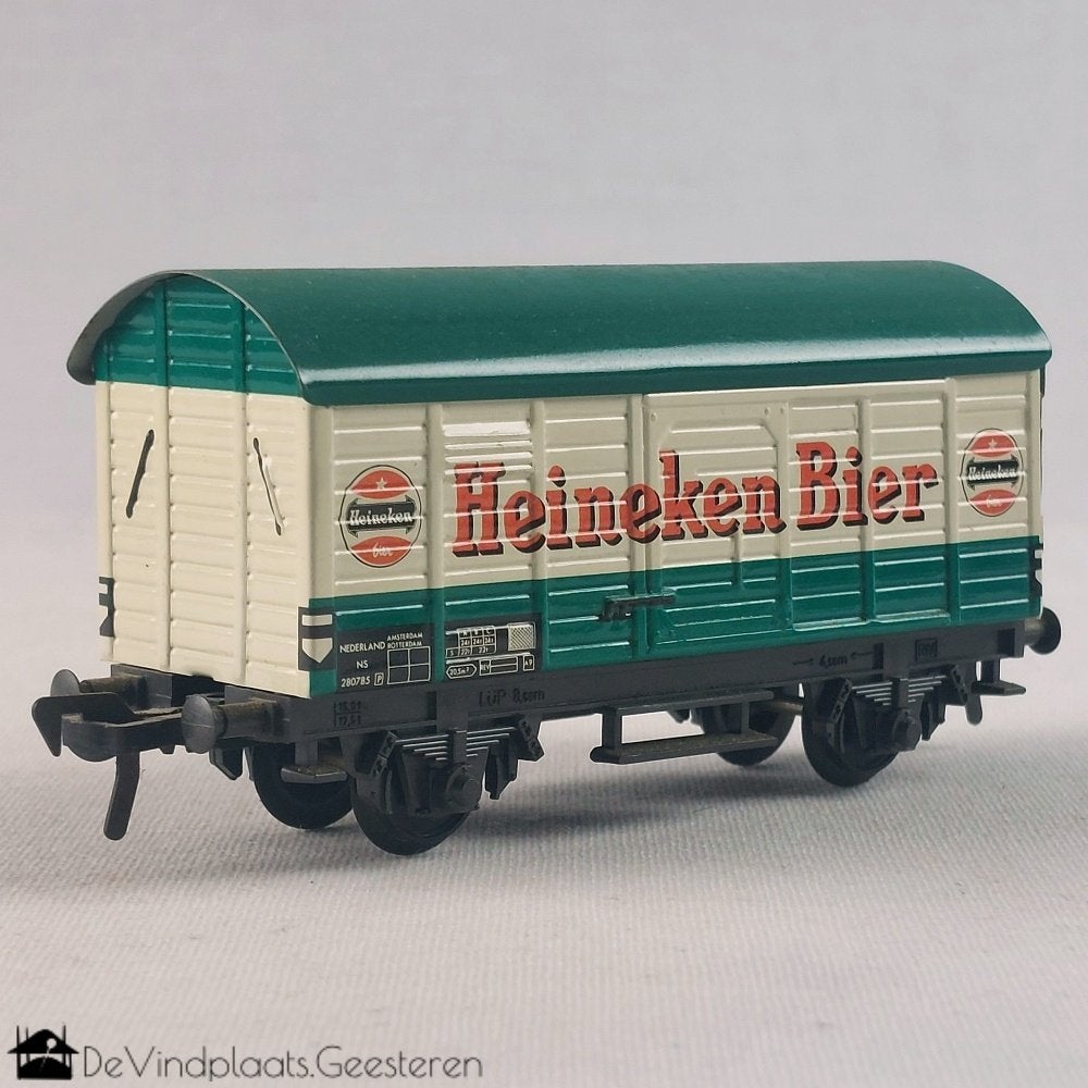Heineken Bier model treinwagon, Gebruikt, -, -, Wagon