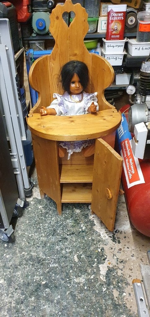 Houten kinderstoel, Ophalen, Gebruikt, Overige typen