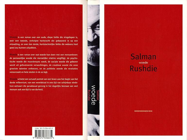 Salman Rushdie-WOEDE, Ophalen of Verzenden, Zo goed als nieuw, Salman Rushdie