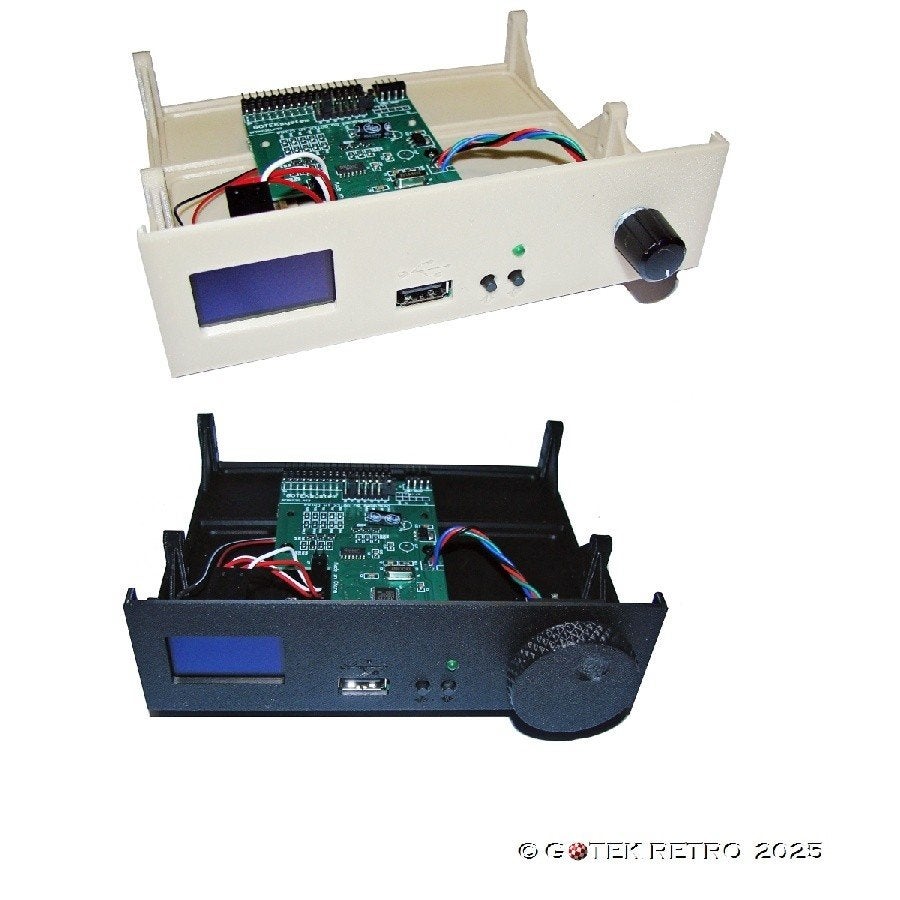 Gotek floppydrives en interfaces voor veel retro systemen, Ophalen of Verzenden, Vintage computer