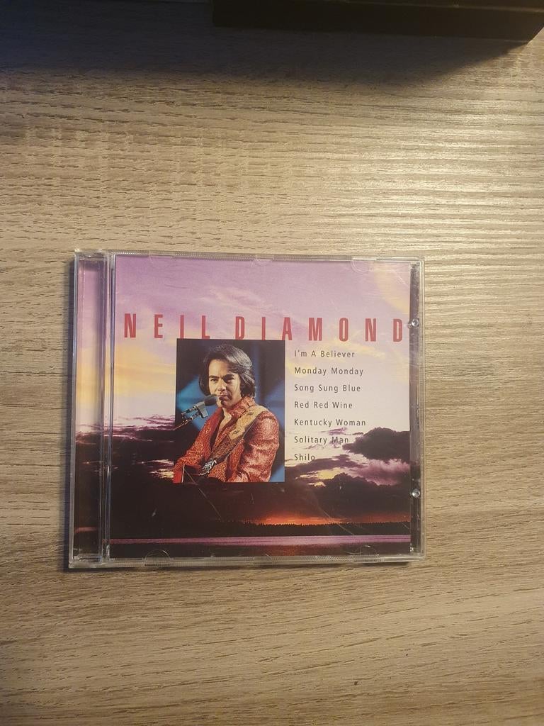 Cd neil diamond, Ophalen of Verzenden, Zo goed als nieuw
