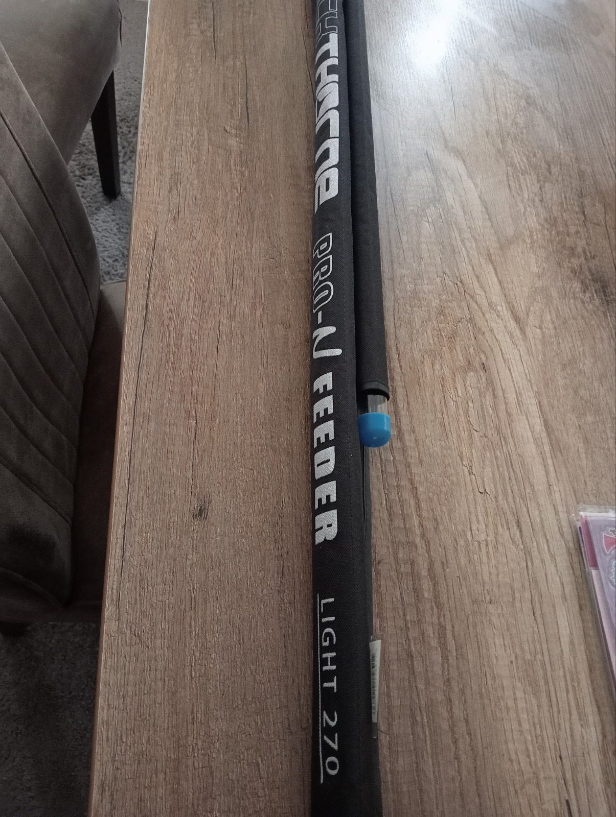 Cresta Blackthorne Pro-N Feeder Light 270 Werphengel, Watersport en Boten, Hengelsport | Witvissen, Ophalen, Zo goed als nieuw