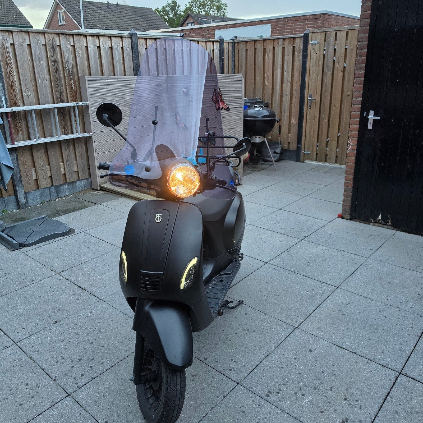 Btc snorscooter Felice Sport E4, Ophalen, Overige modellen, Zo goed als nieuw, Benzine