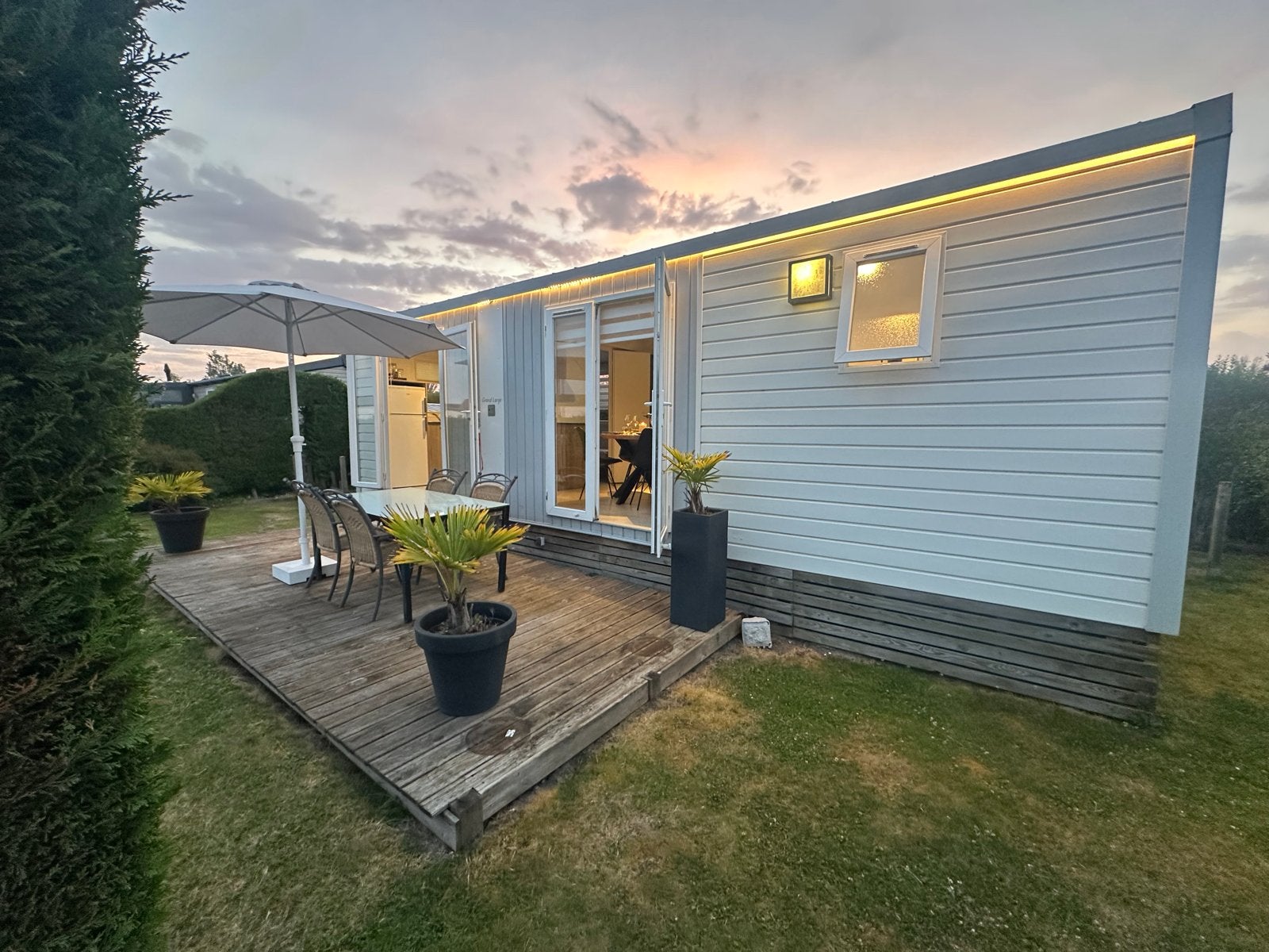 4-persoons chalet, ruim perceel, Landal Nieuwvliet-Bad, Tot en met 4