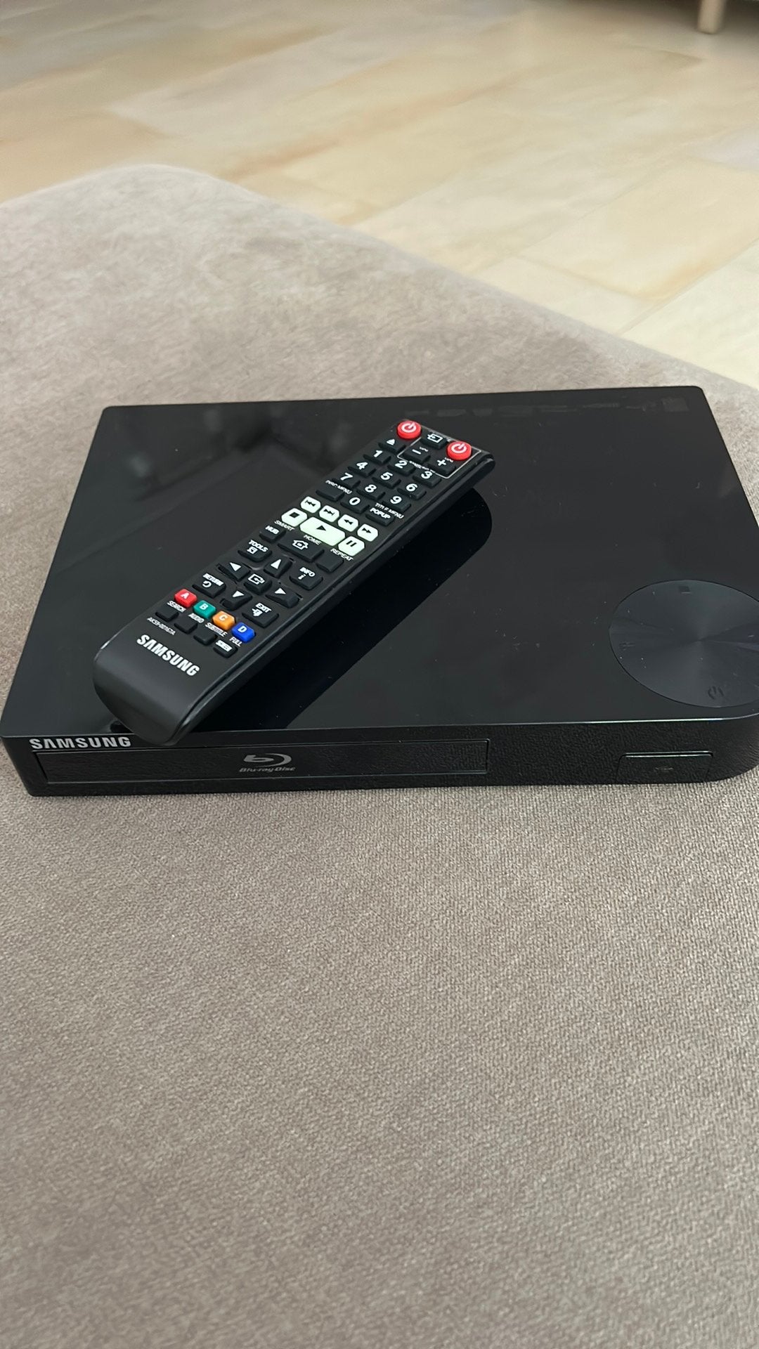 Samsung BD-5100 blue ray speler nieuwstaat, Ophalen, Zo goed als nieuw, Samsung