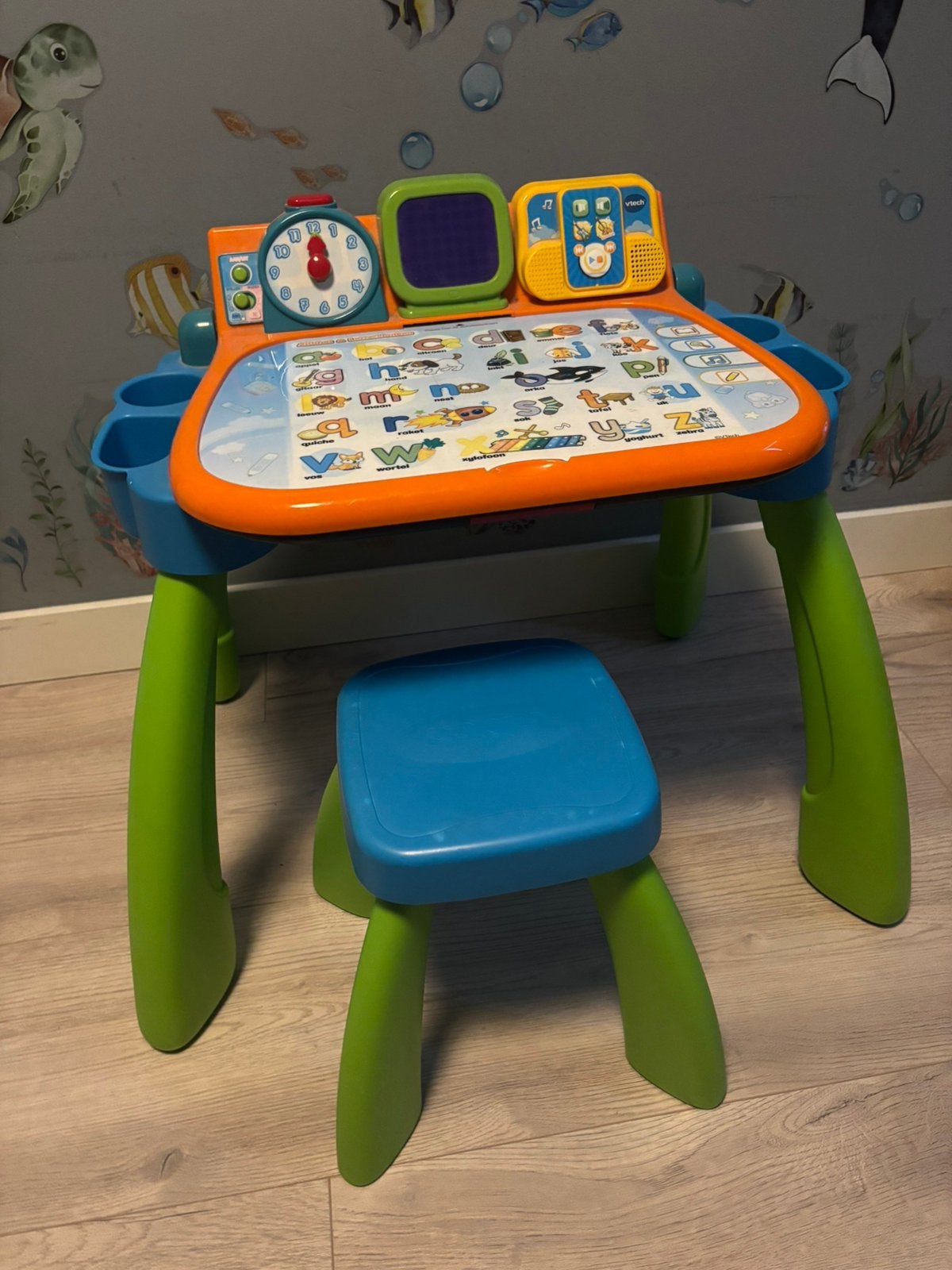 Interactieve speeltafel vtech magisch bureau, Kinderen en Baby's, Speelgoed | Speeltafels, Ophalen, Gebruikt