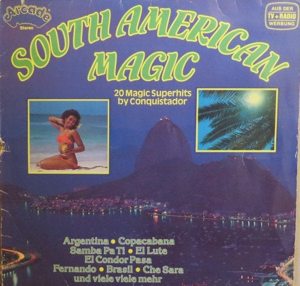 LP - Conquistador ‎– South American Magic (20 Magic Superhit, Cd's en Dvd's, LP, Gebruikt, Pop, Ophalen of Verzenden