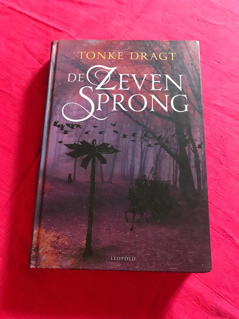 Tonke Dragt.   De zevensprong, Boeken, Ophalen of Verzenden, Zo goed als nieuw, Tonke Dragt