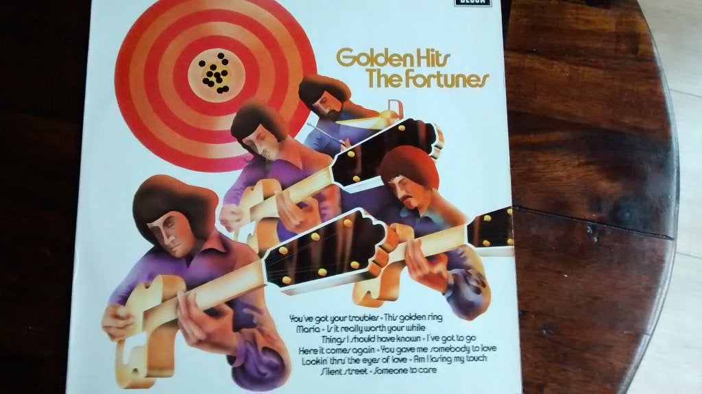 LP - The Fortunes - Golden Hits, Cd's en Dvd's, Vinyl | Verzamelalbums, Ophalen of Verzenden, Zo goed als nieuw, Pop, LP