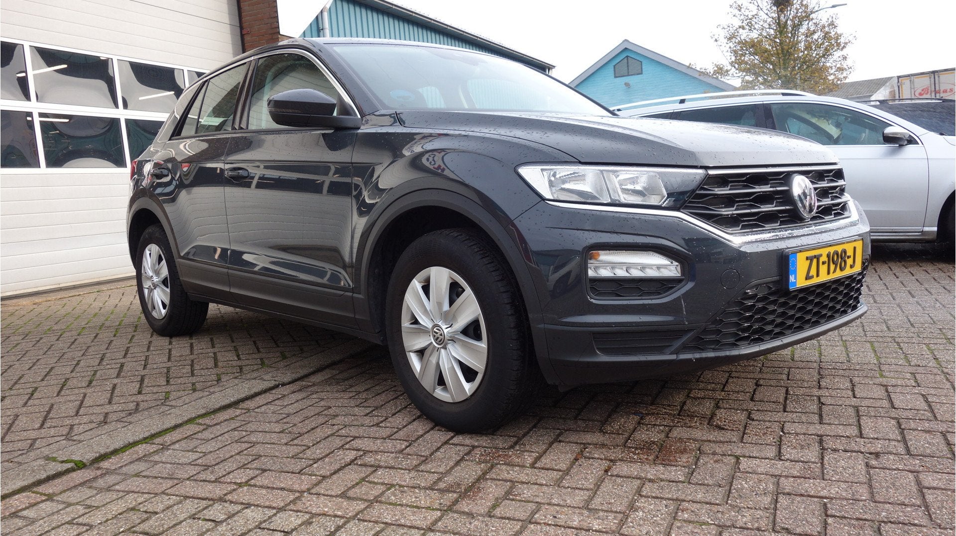 Volkswagen T-Roc 1.0 TSI (bj 2019), Auto's, Voorwielaandrijving, Dealer onderhouden, Stof, Gebruikt