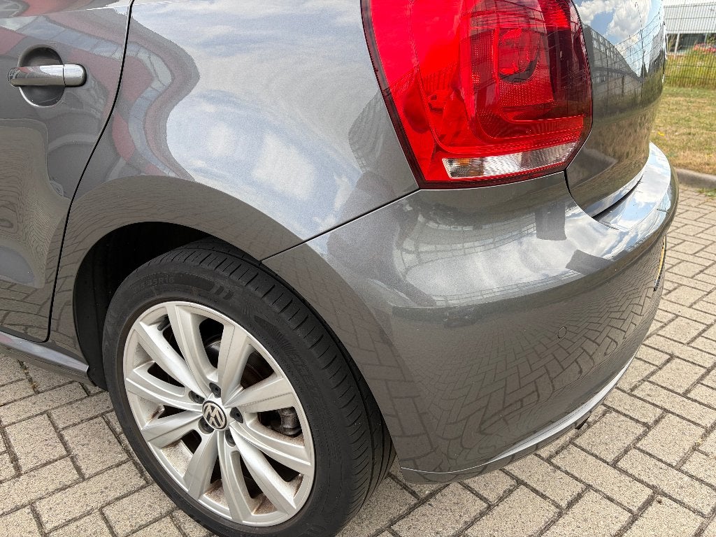 Foto 9 van Volkswagen Polo 1.2 TSI DSG Pano Apple Carplay 2014 Grijs
