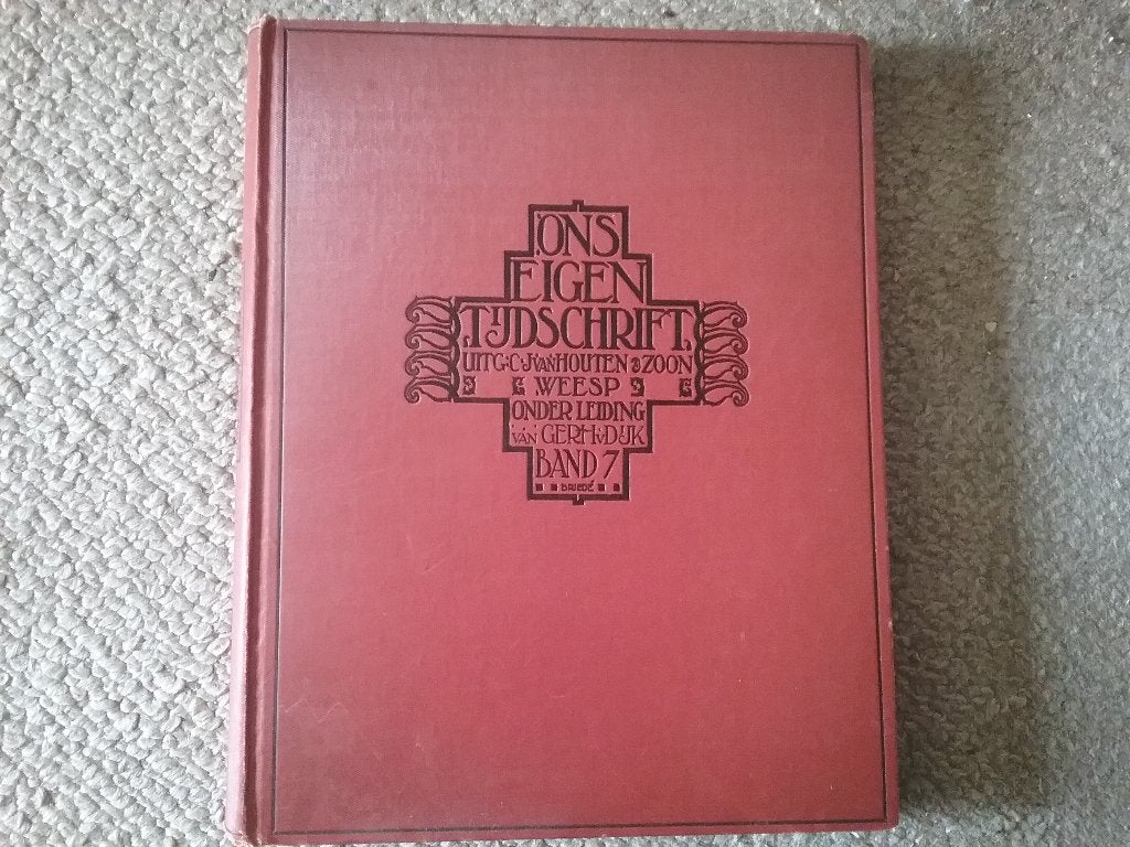 Ons Eigen Tijdschrift jaargang 1929 ingebonden, Ophalen of Verzenden, Gelezen, Overige typen