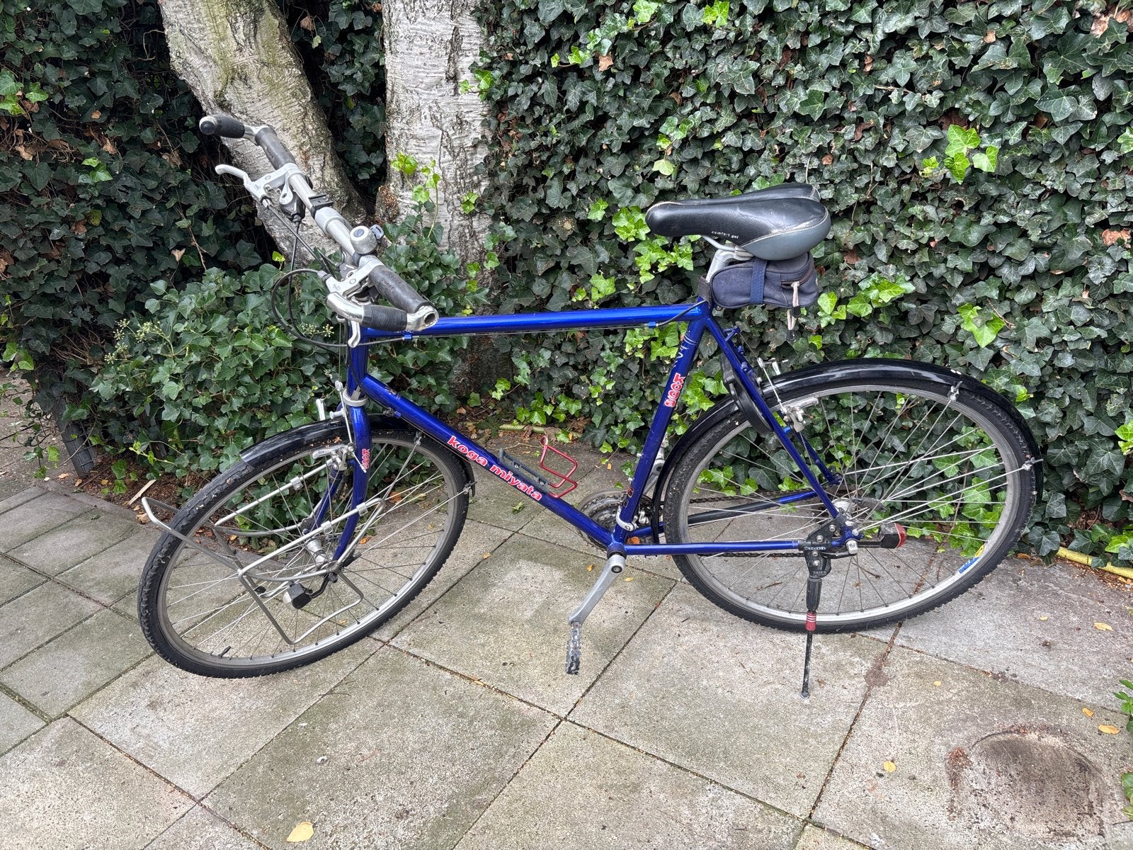 Koga Miyata Terraliner Herenfiets - Blauw, Ophalen, 28 inch, Gebruikt, 57 tot 61 cm