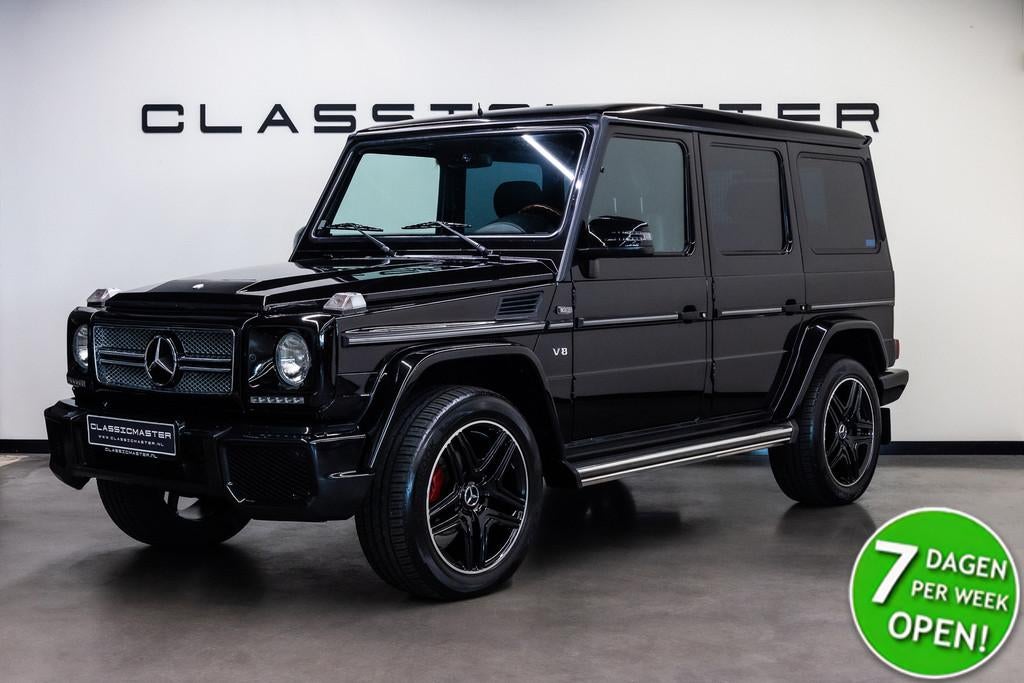 Mercedes-Benz G-Klasse 500 St.Wagon Btw auto, Fiscale waarde, Automaat, Gebruikt, 296 pk, G-Klasse