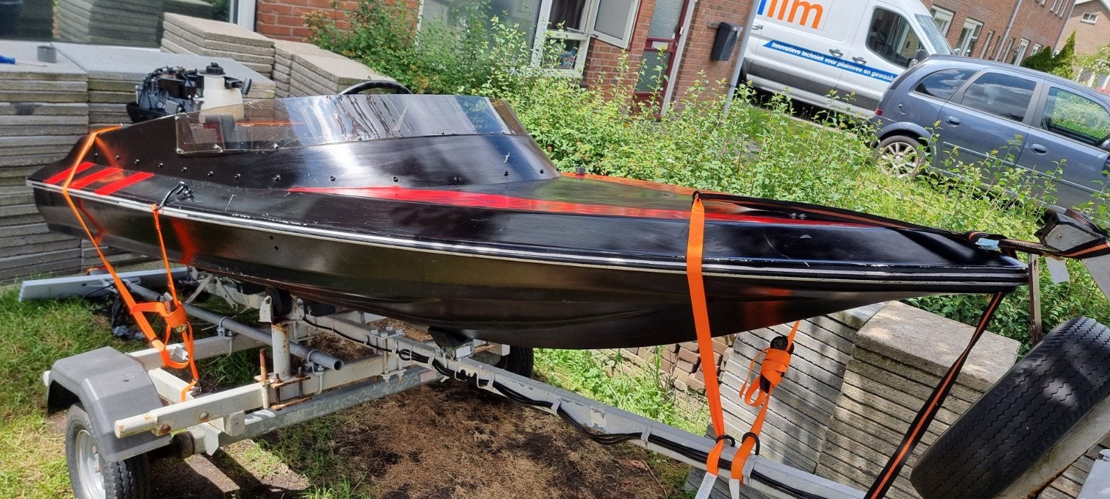 Spitfire speedboot, Ophalen of Verzenden