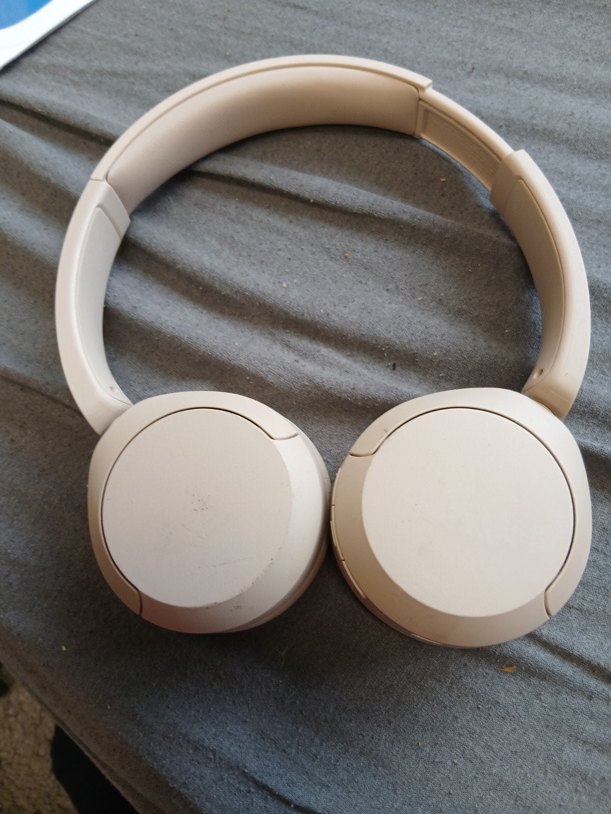 Sony WH-XB910N Draadloze koptelefoon - Beige, Zo goed als nieuw, Sony, Draadloos, Ophalen