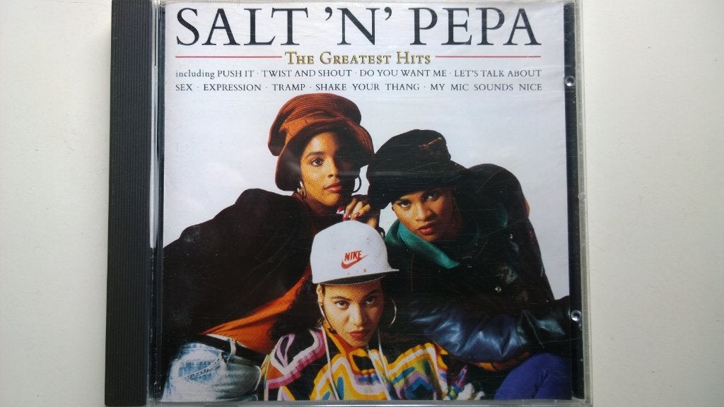 Salt 'N' Pepa - The Greatest Hits, Ophalen of Verzenden, Zo goed als nieuw, Album