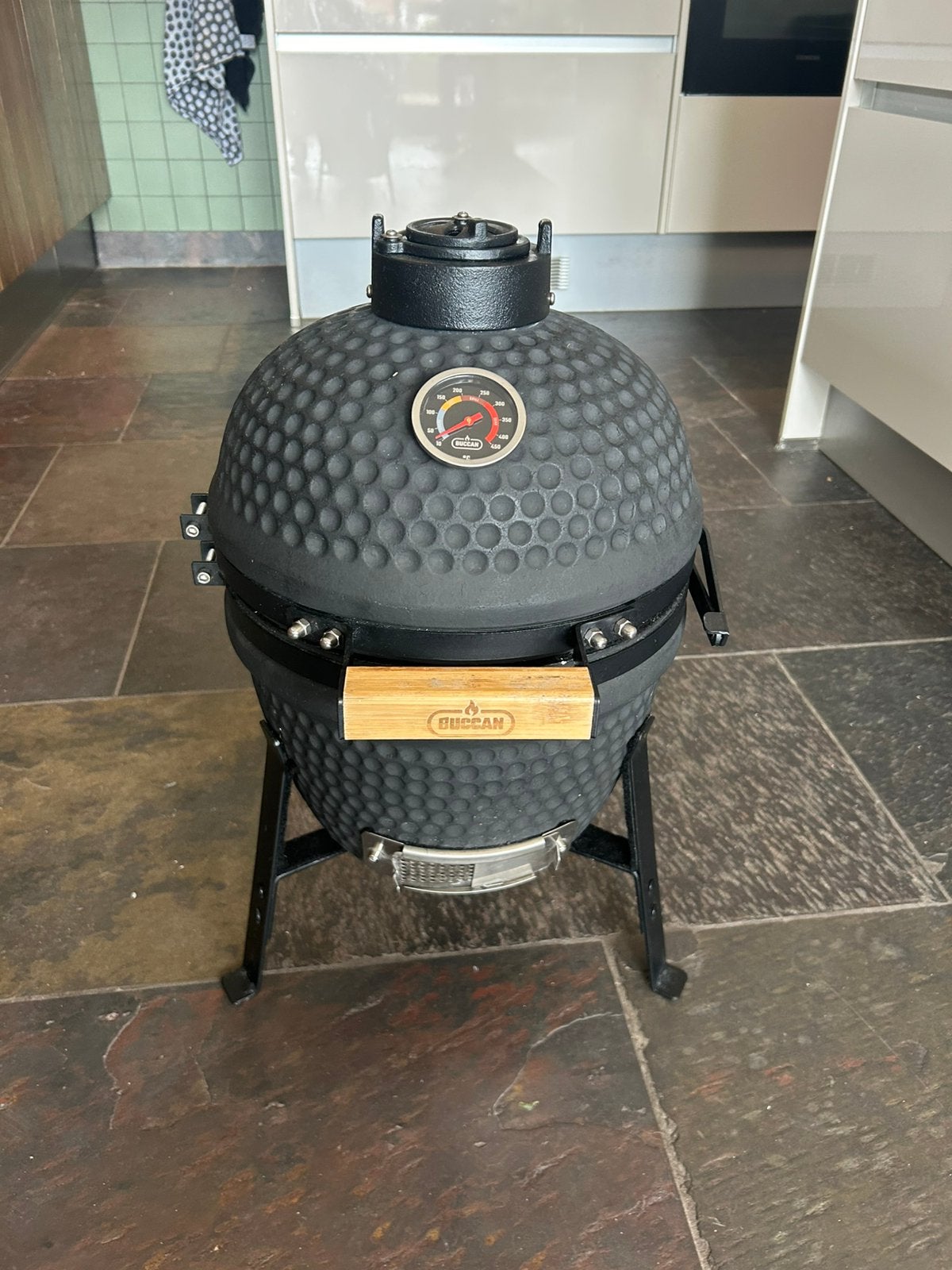 Buccan compact kamado, Ophalen, Zo goed als nieuw
