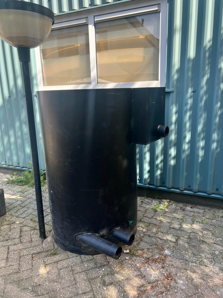 Statischbed filter, Ophalen, Gebruikt