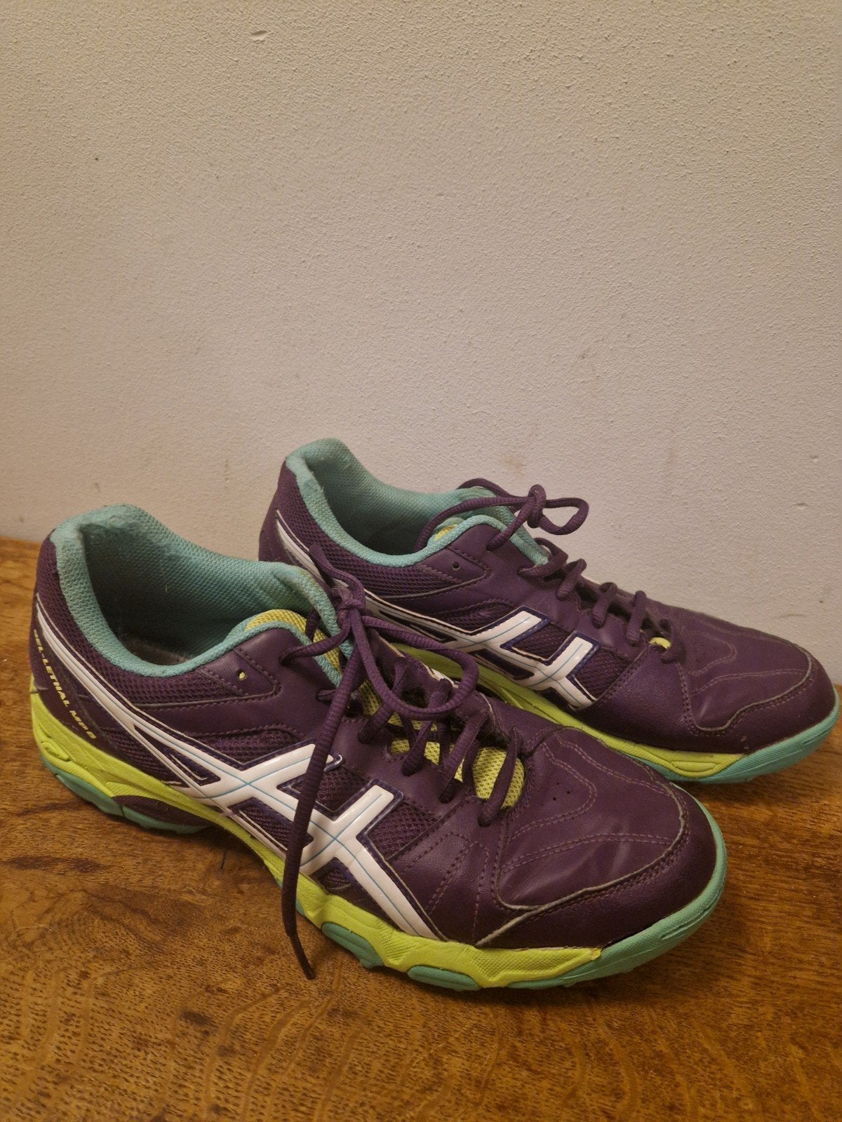 asics veld schoenen maat 43.5, Ophalen of Verzenden, Gebruikt, Hardloopschoenen, Asics