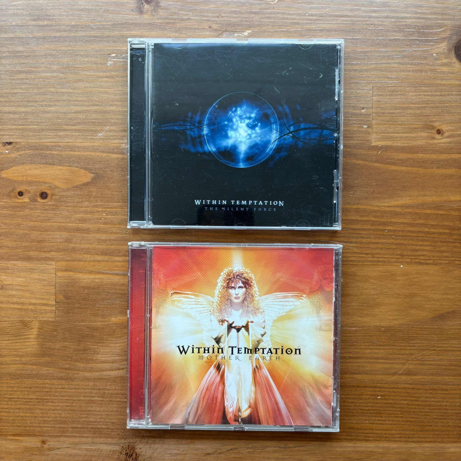 Within Temptation cd’s, Ophalen of Verzenden, Zo goed als nieuw