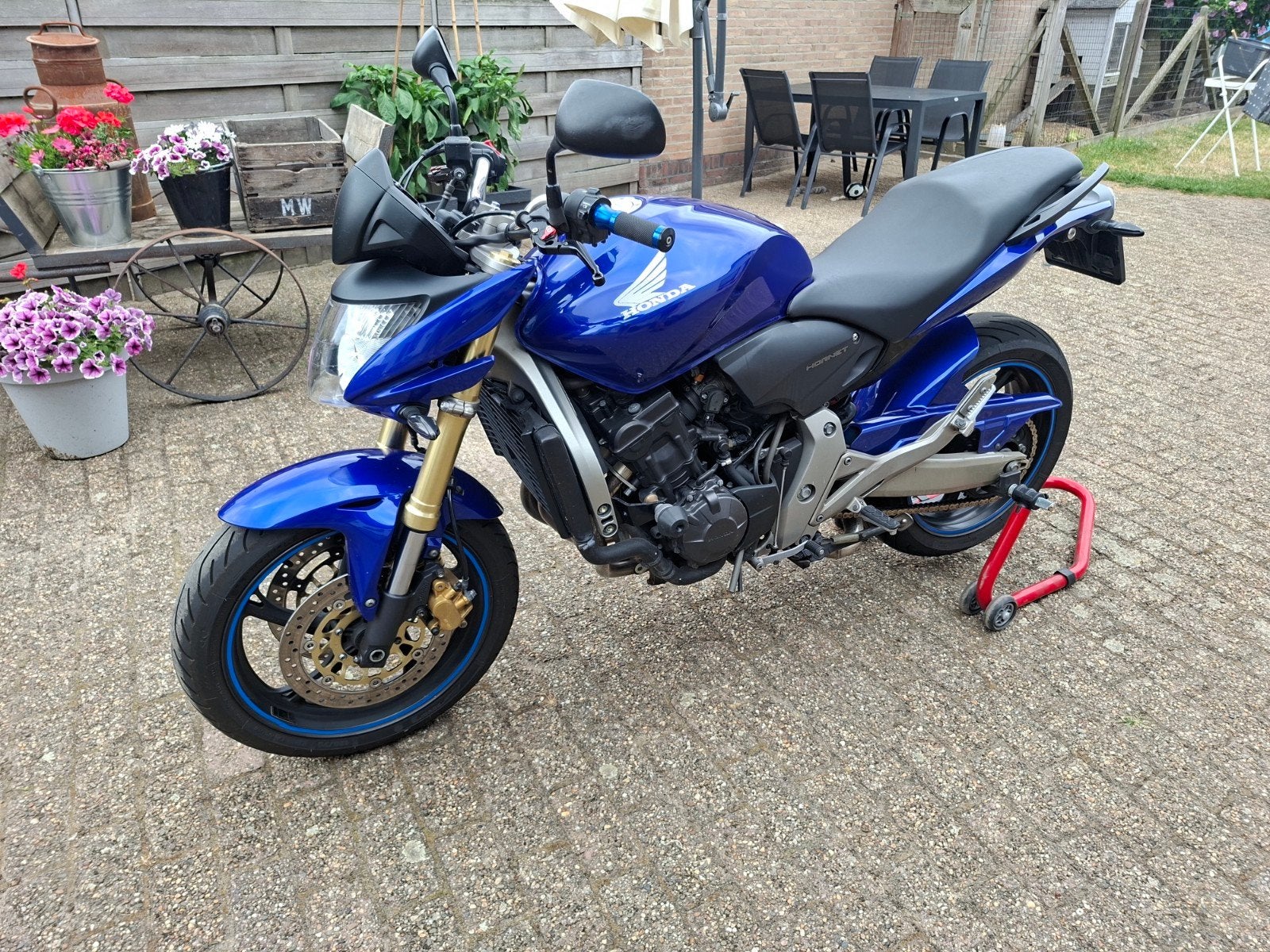 Honda Hornet CB600F - Sportieve Naked Bike, Sportuitlaat, 4 cilinders, Motorrijbewijs A, Gebruikt