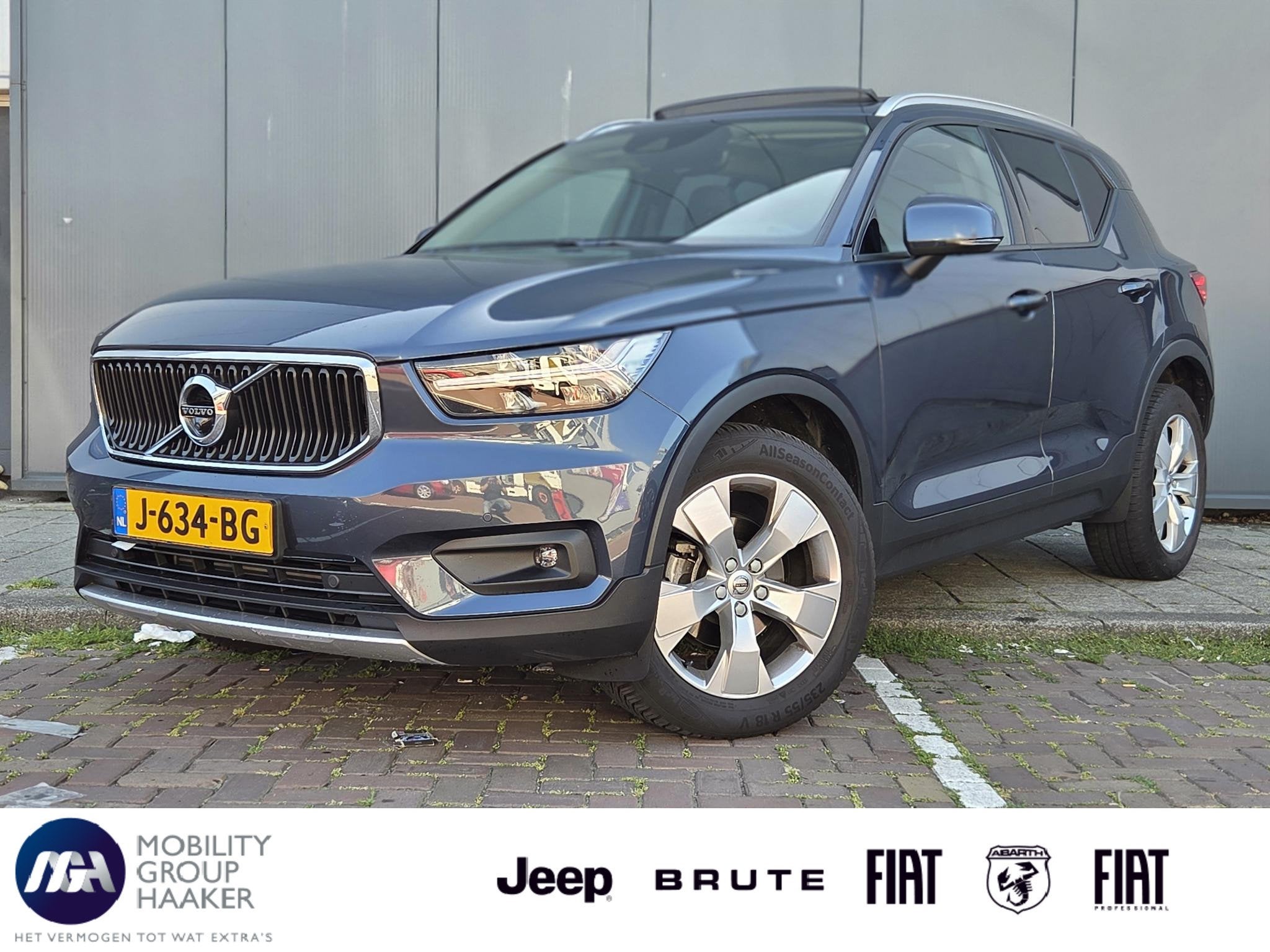 Volvo XC40 1.5 T3 Business Pro | Apple-Android | Navigatie |, Gebruikt, Euro 6, Blauw, 163 pk