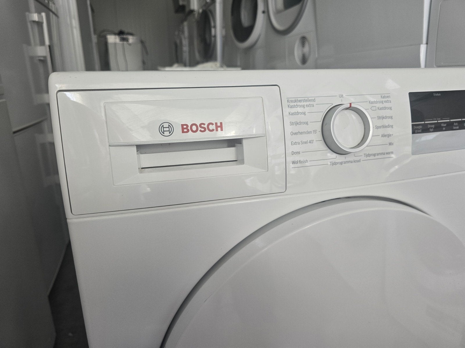 Keurige kwalitatieve Bosch condensdroger!🚚✅️ 7KG! Garantie!, Bosch, 6 tot 8 kg, Ophalen of Verzenden, Zo goed als nieuw