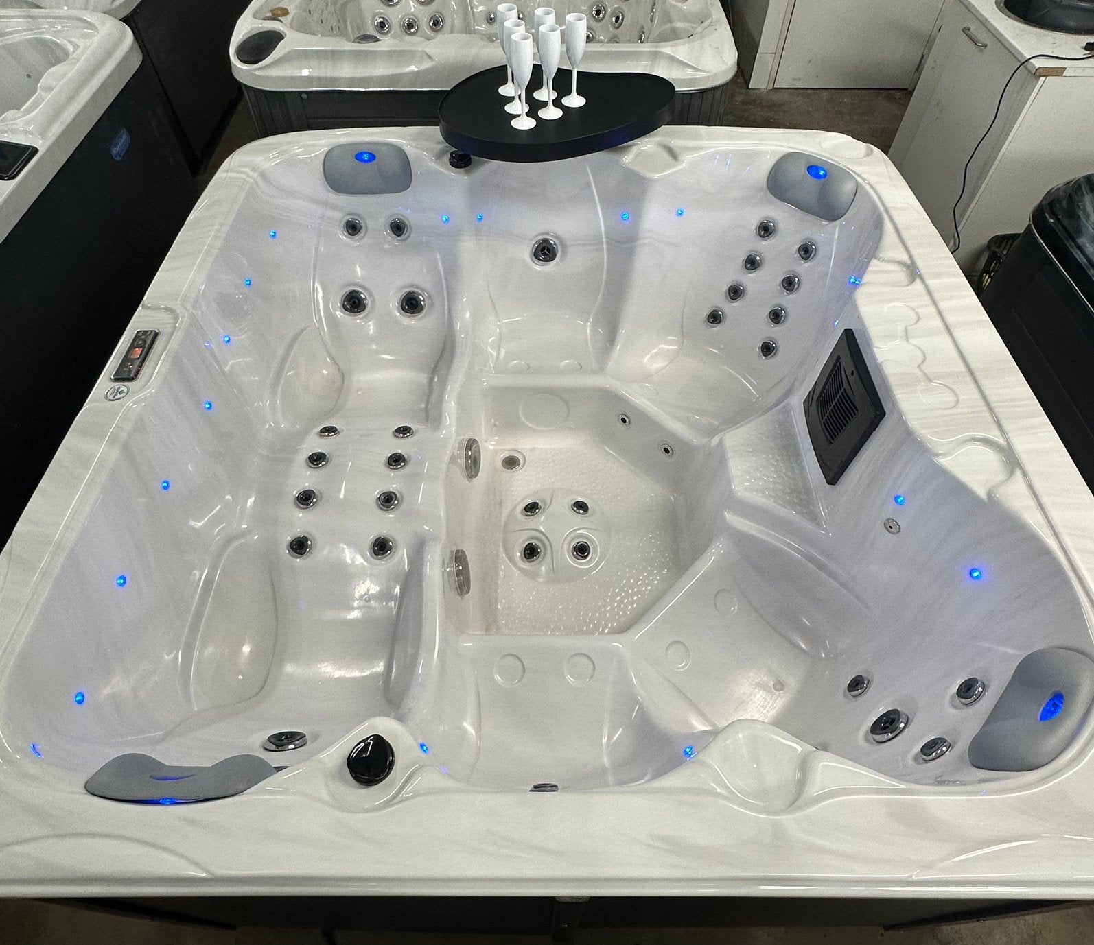 Jacuzzi | Maxspas | 6 persoons, Ophalen of Verzenden, Zo goed als nieuw