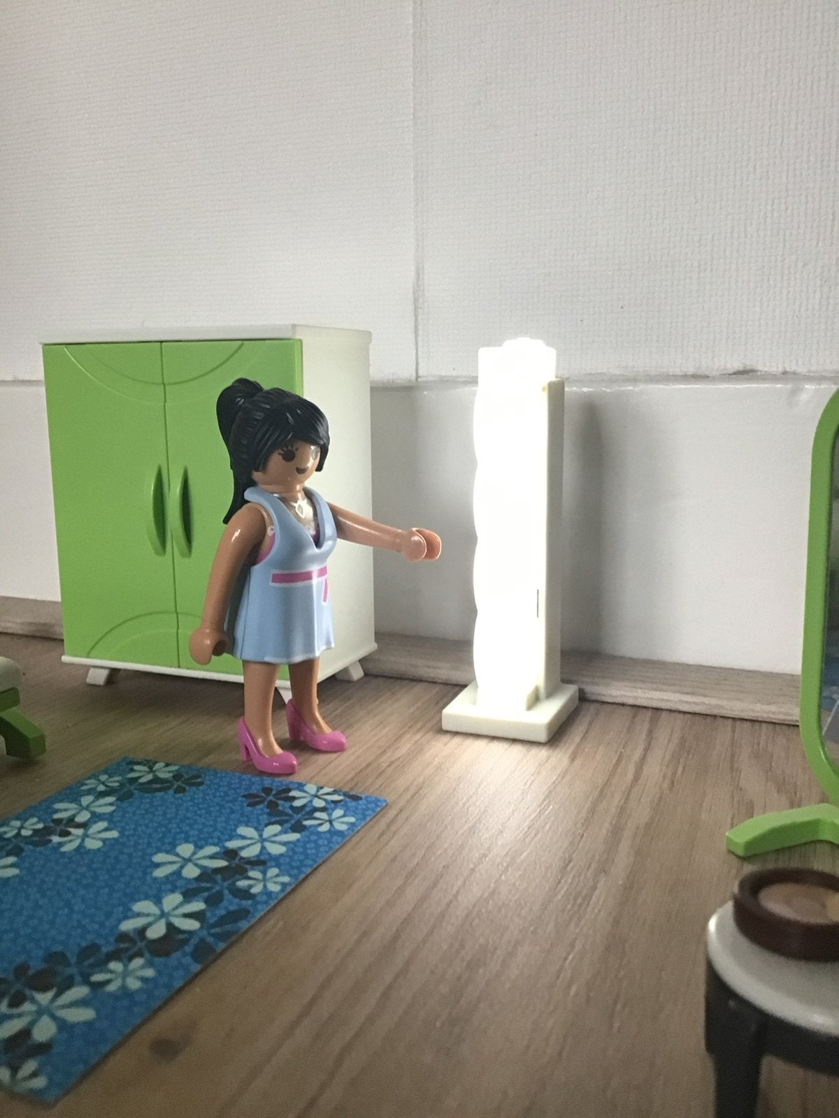playmobil city life 9271 slaapkamer, Complete set, Ophalen of Verzenden, Zo goed als nieuw, City life