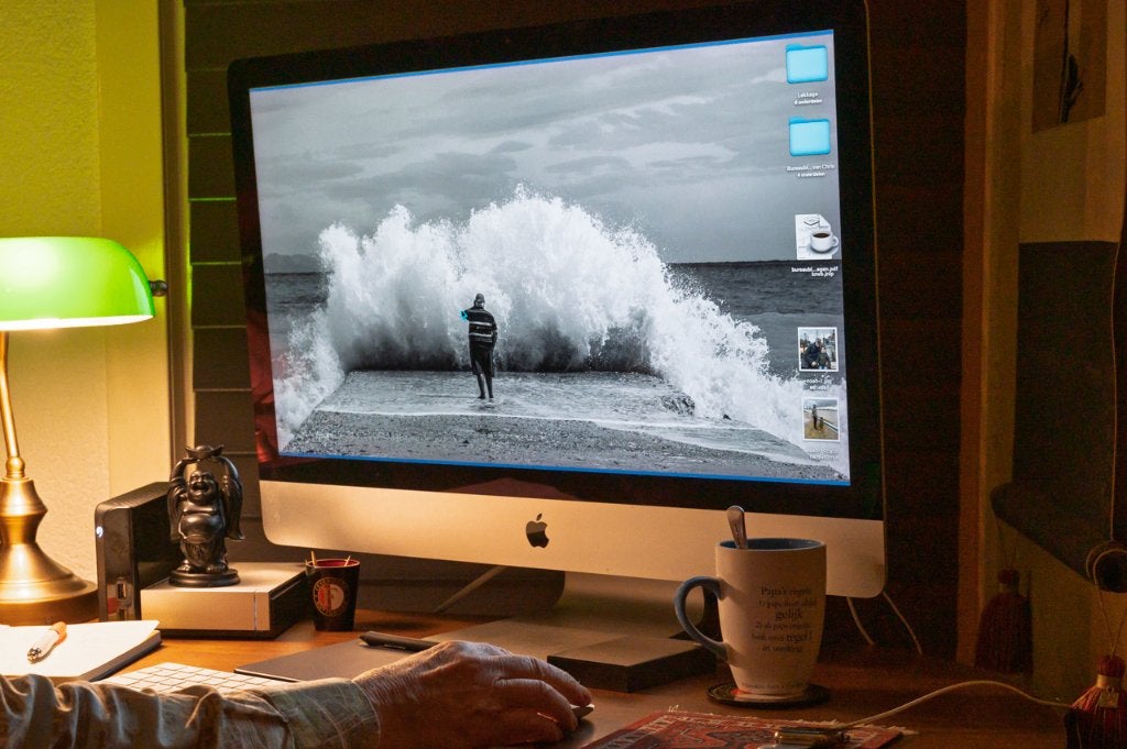 Fraaie Apple iMac 27" 5K (2017), Computers en Software, Apple Desktops, Ophalen, Gebruikt, IMac, 2 TB