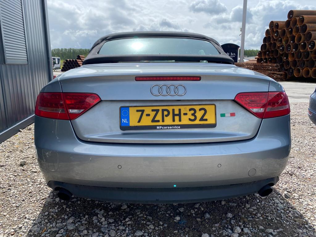 Audi A5 Cabriolet 2011 * 2.0 TFSI Pro Line S * AUTOMAAT * MO, Auto's, Euro 5, Gebruikt, 4 cilinders, 4 stoelen