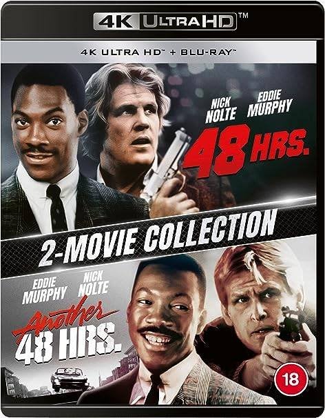 48 Hours and Another 48 Hours 4K UHD BRD Nieuw Geseald., Ophalen of Verzenden, Nieuw in verpakking, Actie