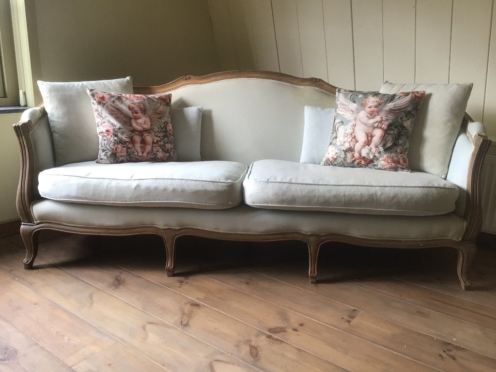 Loberon sofa/bank, Ophalen, Gebruikt, Driepersoons, Stof