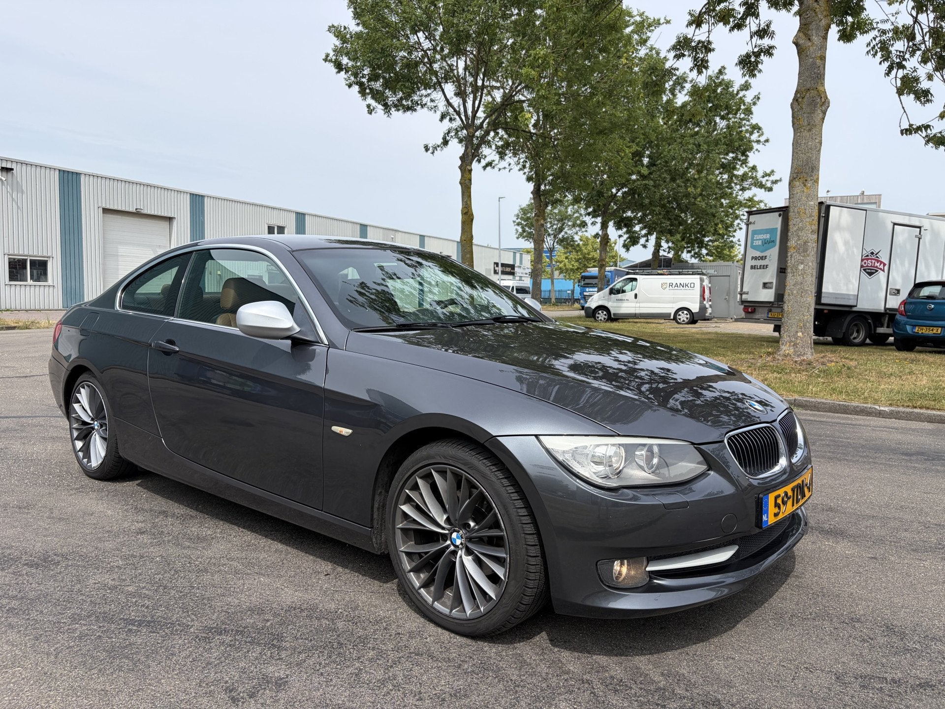 BMW 3 Serie Coupe 320i Corporate Lease Business Line Sport 6, Auto's, BMW, Euro 5, 4 cilinders, Handgeschakeld, 165 pk