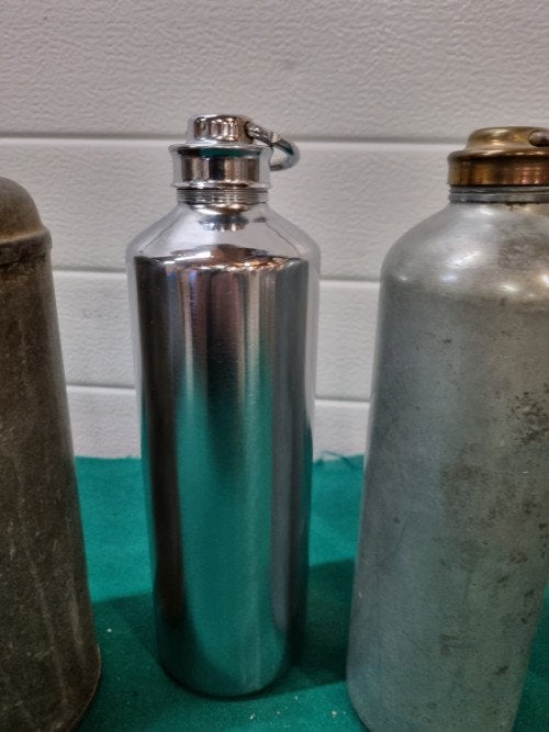 -	Bedkruik vier metalen, Ophalen of Verzenden, 'T Olde Gre-j, Info@toldegrej.nl, Endepoelstraat 20f Didam