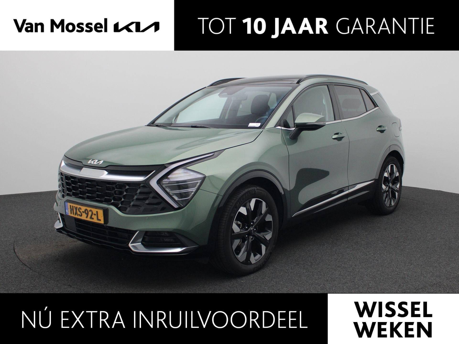 Kia Sportage 1.6 T-GDi Plug-in Hybrid AWD DynamicPlusLine, Auto's, 12 maanden, 14 kWh, Gebruikt, Euro 6