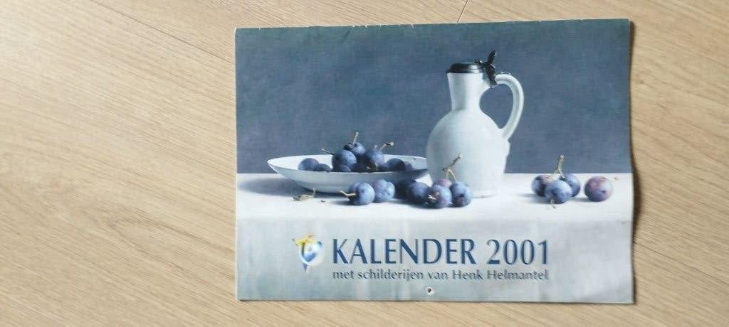 kalender Henk Helmantel, Ophalen of Verzenden, Maandkalender