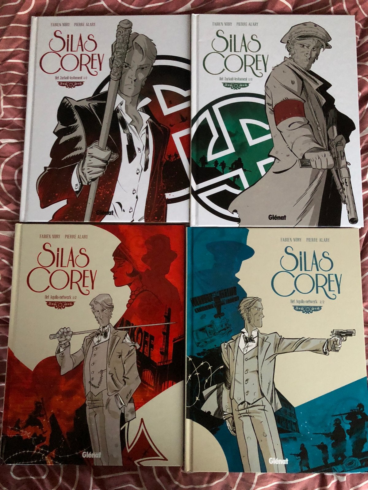 Nury / Alary - Silas Corey 1 T/M 4 compleet HC, Complete serie of reeks, Ophalen of Verzenden, Zo goed als nieuw