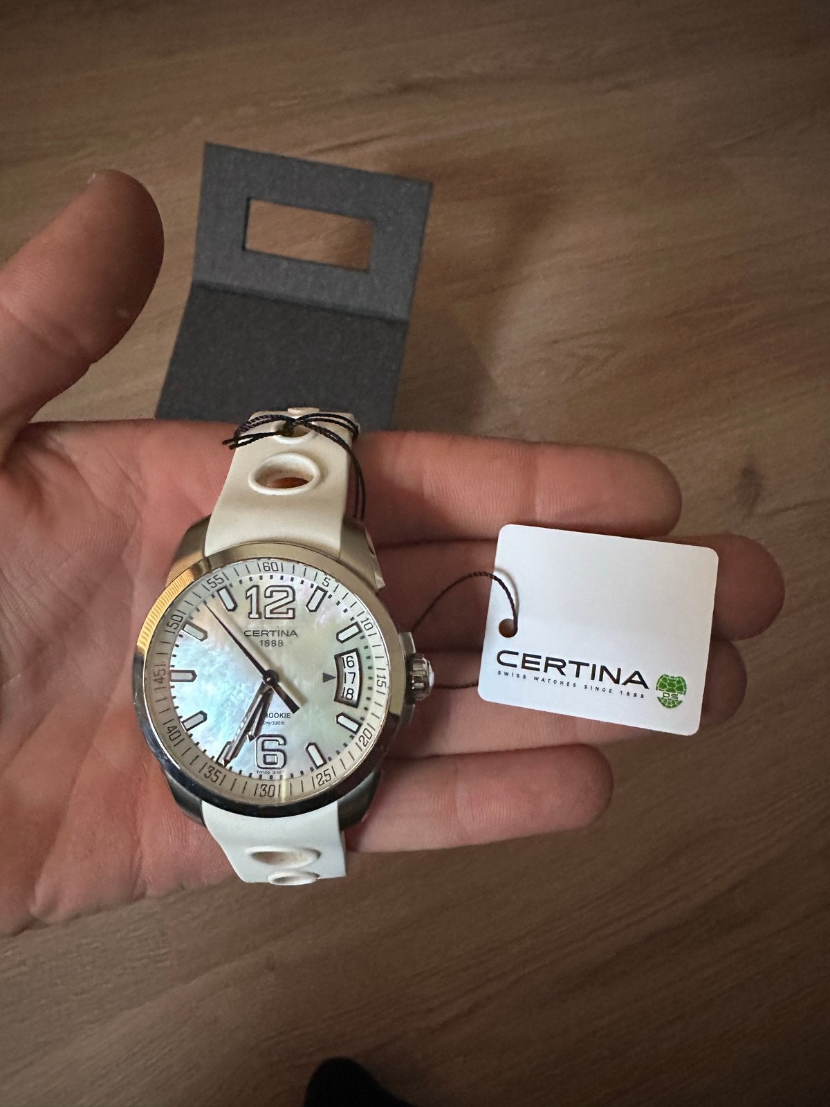 Certina DS Rookie Heren Horloge - Nieuw in Doos, Overige merken, Staal, Polshorloge, Nieuw
