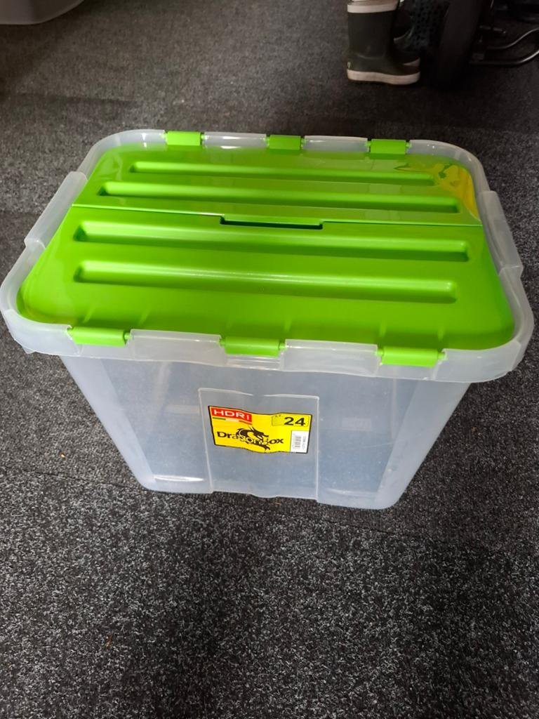 Opbergbox, Ophalen, Gebruikt, Minder dan 50 cm, Minder dan 50 cm