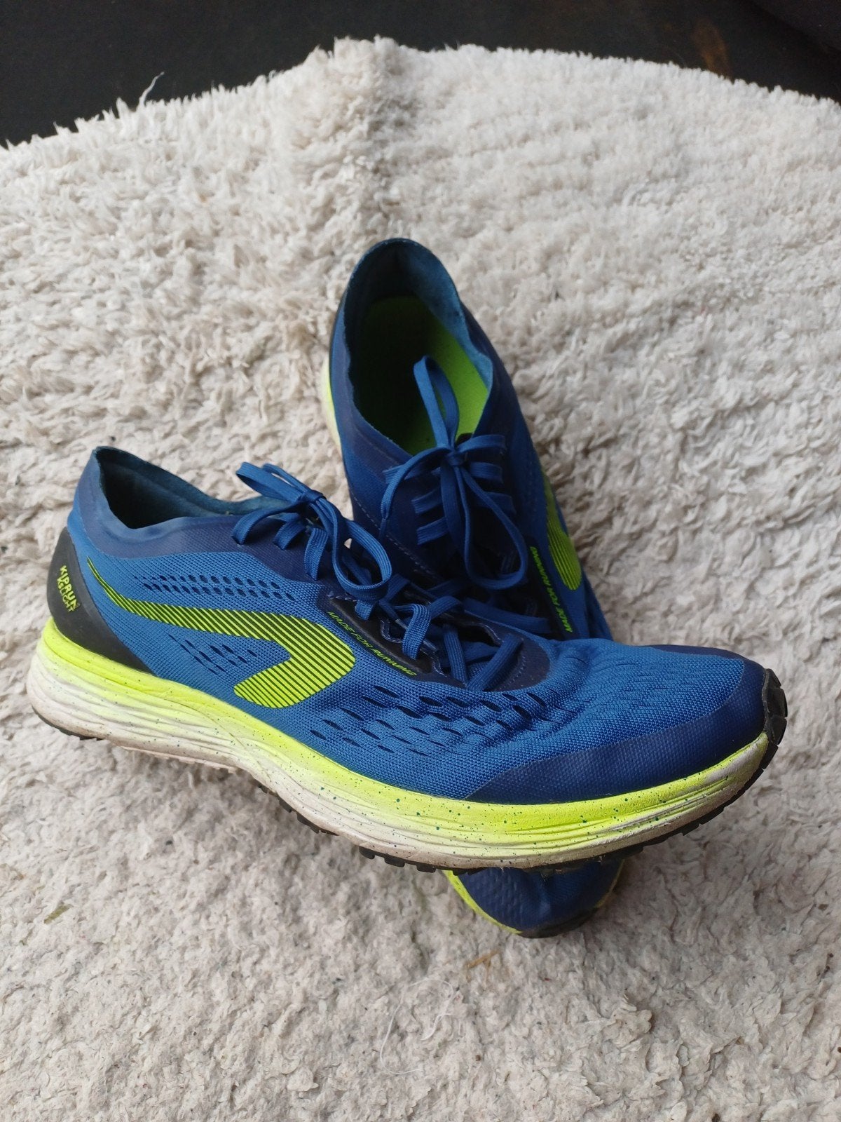 Sportschoenen Decathlon kiprun maat 44,5 in super mooie staa, Kleding | Heren, Blauw, DECATHLON KIPRUN, Sportschoenen, Ophalen of Verzenden