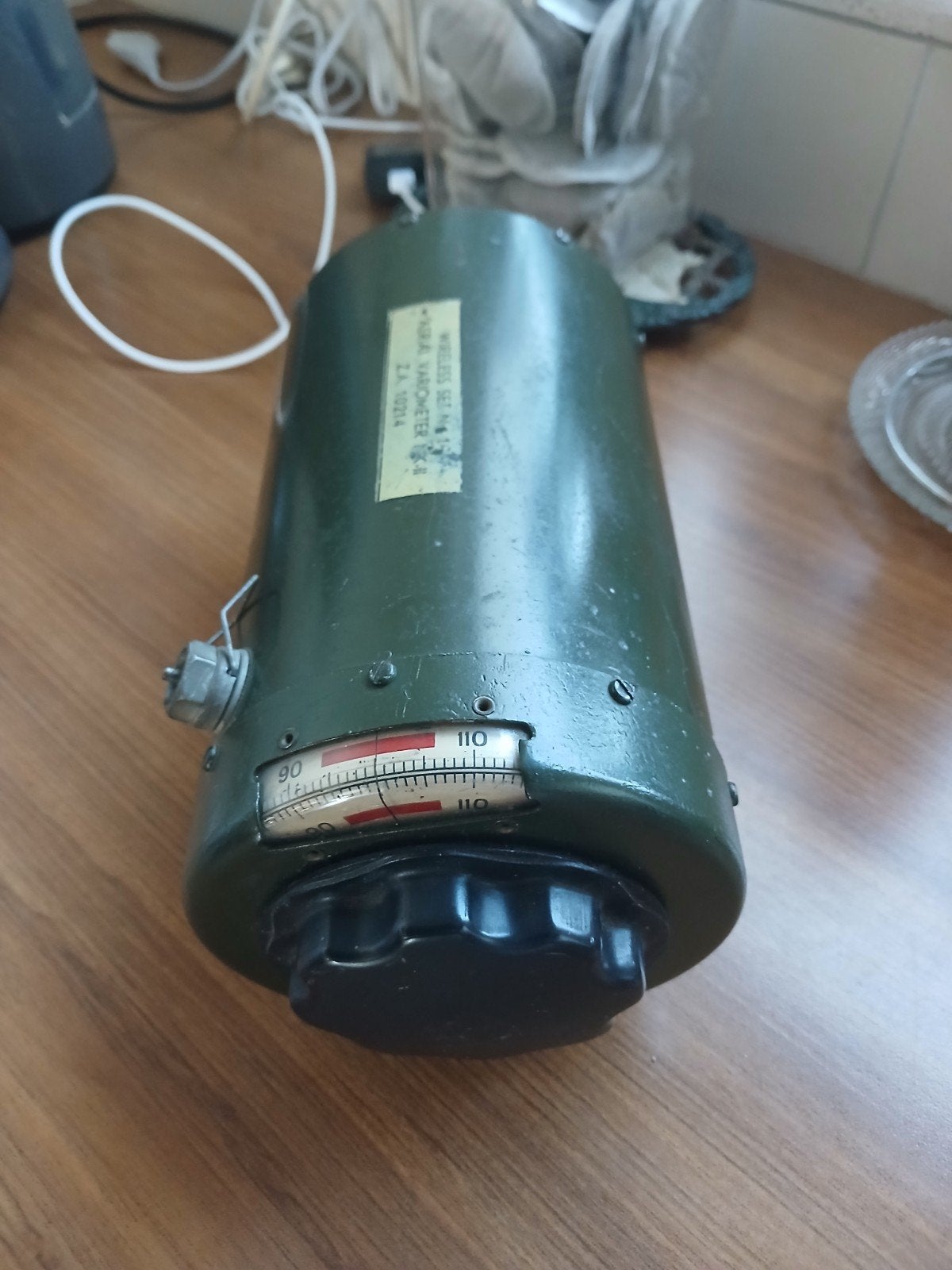 Engelse Vario meter wat bij de no.19 set hoort, Ophalen of Verzenden, Engeland