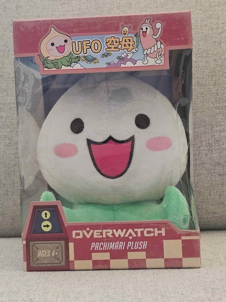 Overwatch Pachimari Plush, Ophalen of Verzenden, Zo goed als nieuw