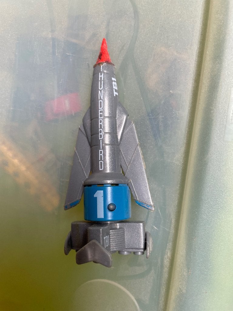 Thunderbirds, Ophalen, Gebruikt