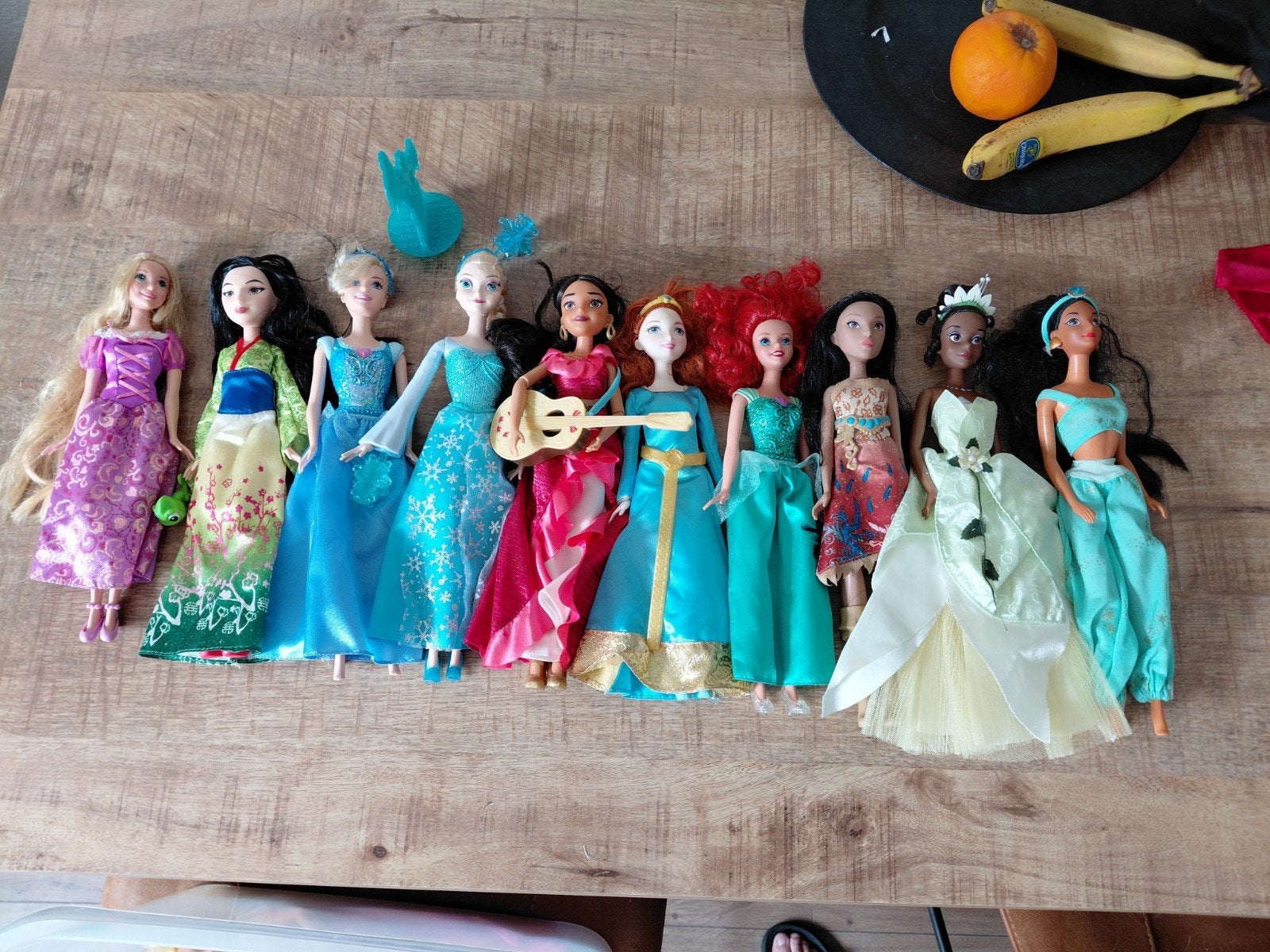 disney prinssen barbie's, Ophalen of Verzenden, Zo goed als nieuw, Barbie