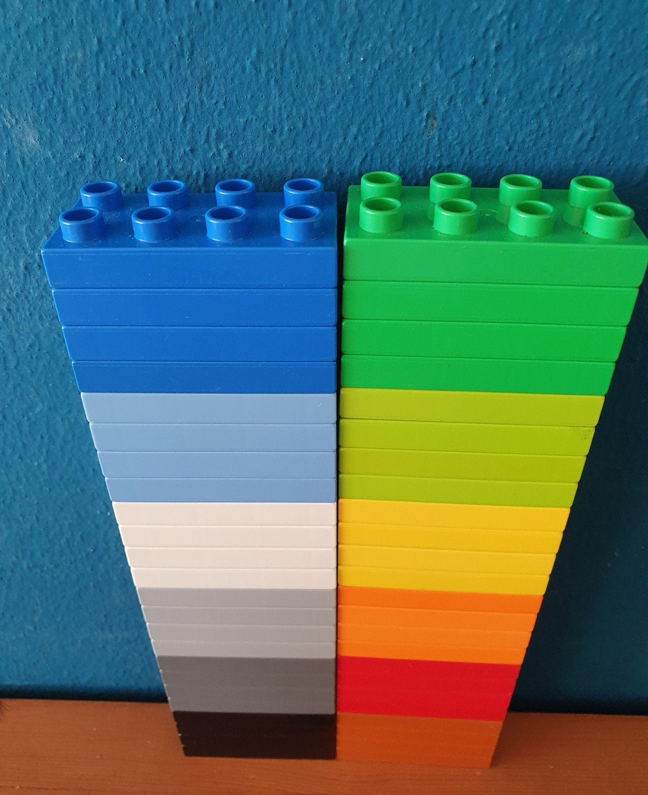Duplo Platte stenen 48 stuks, Kinderen en Baby's, Ophalen of Verzenden, Zo goed als nieuw, Duplo