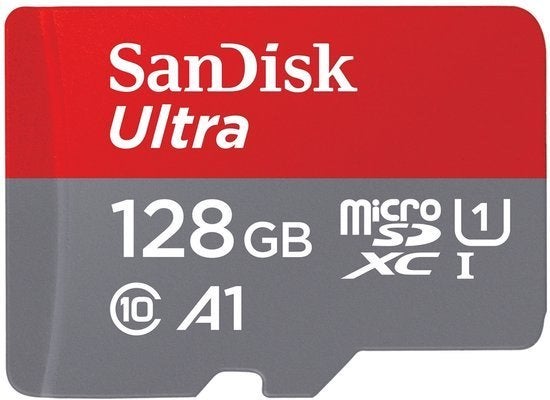 SanDisk 128 gb 140MB (SD kaart)*nieuw*, Sandisk 1, Nieuw, Ophalen of Verzenden, Fotocamera